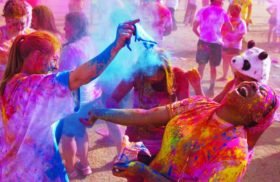 Holi festival
