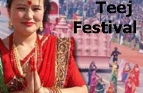 Teej festival